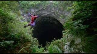 Cave of Swallows  Schwalbenhöhle in Mexico [upl. by Eidderf]