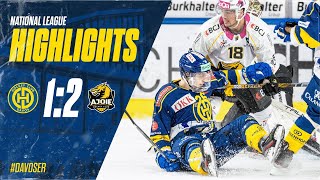 Highlights HCD vs HC Ajoie 12 [upl. by Anaiv]