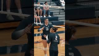 Sweep over Cottey College to round out HOCO Volleyball action [upl. by Azmah]