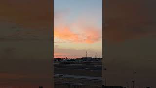 Sunrise at airport Málaga live Stream later here on Youtube [upl. by Strickman]