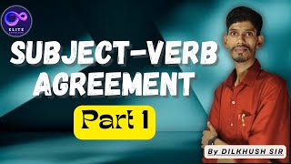 SubjectVerb Agreement Part 1  English Grammar Rules Explained  Elite Scholars [upl. by Aleek210]