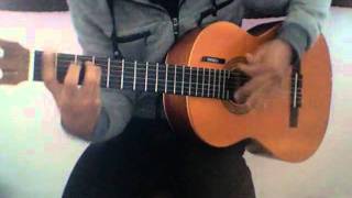 chkoun li bgha ma3joun  version guitare [upl. by Wilonah]