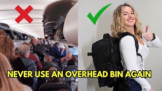 This SIMPLE Hack Will Change the Way You Pack Your Carryon Forever [upl. by Ahsaei601]