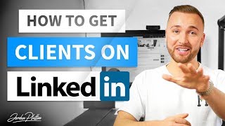 How to Use LinkedIn to Get Clients  LinkedIn Lead Generation LinkedIn Marketing [upl. by Alcine]