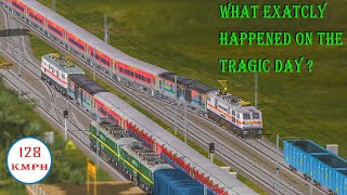 HOW DID THE COROMANDEL EXPRESS ACCIDENT HAPPEN  Explained [upl. by Mahau]