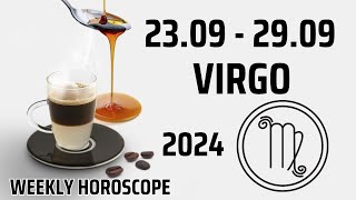 Virgo ♍ 🙏𝐁𝐲 𝐅𝐚𝐫 𝐓𝐡𝐞 𝐁𝐞𝐬𝐭 𝐑𝐞𝐚𝐝𝐢𝐧𝐠 𝐈 𝐇𝐚𝐯𝐞🙏 23  29 September 2024 Weekly Horoscope [upl. by Nordgren83]