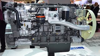 IVECO Engine Electronic System EDC 7 [upl. by Karalee478]