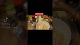 Easy potato salad recipe new videos click ⬆️potatosalad [upl. by Kilby239]