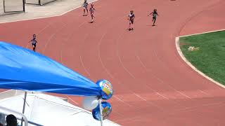 Karley Byers HTH 200m  2024 AAU Gulf District Primary [upl. by Nnitsuj]