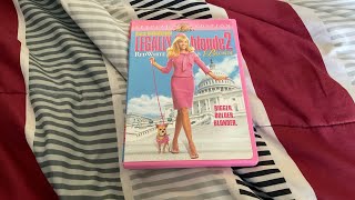 Opening to Legally Blonde 2 Red White amp Blonde 2003 DVD [upl. by Etnoval]