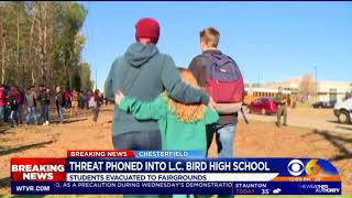 LC Bird students run after school threatened [upl. by Atekram]