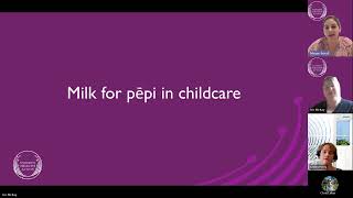 Feeding Pēpi in Childcare part 1 [upl. by Sivrat]