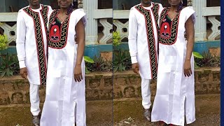 Karol Kreations is live Embroidery Bamenda traditional wear Toghu [upl. by Deibel]