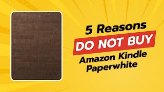 DONT BUY Kindle Paperwhite Cork Cover 2021 BEFORE WATCHING THIS VIDEO 🚫📚 [upl. by Bilicki]