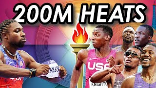 Mens 200m Heats and Womens 800m Finals WatchAlong  Paris Olympics Athletics [upl. by Gile356]