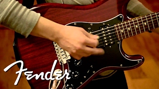 Fender Modern Player Stratocaster HSH Demo  Fender [upl. by Nosreve168]