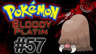 Lets Play Pokémon Bloody Platin  Part 57  Auf dem Zahnfleisch kriechend [upl. by Krahling]