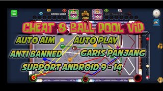 CHEAT 8 BALL POOL GRATIS AUTO PLAY ANTI BANNED [upl. by Danita958]