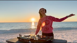 Ulyana  Sunset Gulf of Mexico FL USA  Melodic Techno amp Progressive House DJ Mix 4K [upl. by Arlon]