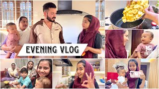 Evening Vlog amp Yummy Snack Recipe 😋  Mashura  Basheer Bashi  Suhana [upl. by Auj]