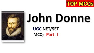 John Donne MCQs  John Donne Important MCQ  Metaphysical Poet MCQs  EngLiterature mcq literature [upl. by Sandon487]