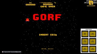 Retro Arcade Gaming  Gorf [upl. by Markiv]