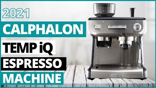 Calphalon BVCLECMPBM1 Temp iQ Espresso Machine  Best Espresso Machine Under 1000 [upl. by Judie]