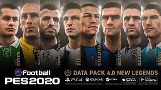 Data Pack 40  eFootball PES 2020 [upl. by Yrret]