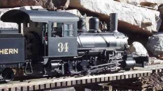 BACHMANN G SCALE STEAM LOCOMOTIVES FROM G SCALE ONLINE [upl. by Nnairac]