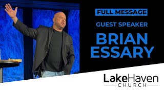 Brian Essary  Guest Speaker [upl. by Adrahs]