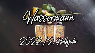 Wassermann ♒️  Dies könnte derdie Richtige sein  2 Halbjahr 2022 [upl. by Furie]