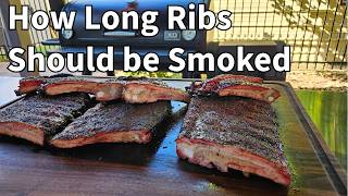 How Long Ribs Should Be Smoked  Heres the Truth [upl. by Adnohsor]