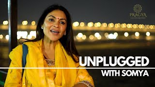 Unplugged with Somya  International Yoga Festival  Rishikesh [upl. by Yrreg110]