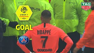 Goal Kylian MBAPPE 89  AS SaintEtienne  Paris SaintGermain 04 ASSEPARIS  201920 [upl. by Adianez]