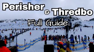 Guide to Perisher Thredbo in Snowy Mountains skiing amp snowboarding [upl. by Reichel]