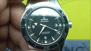 Omega Seamaster Master Coaxial Watch Review [upl. by Eeldivad114]