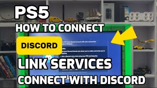 How To Connect Discord On Playstation 5 [upl. by Negaem]