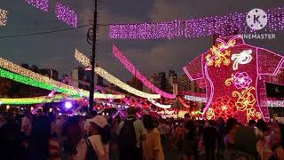 Part 1 Lanterns at Causeway bayNight View 3sampMom tv [upl. by Trubow292]