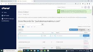 Pointing A Records Domain or subdomain on Cpanel to another server [upl. by Auliffe]