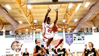 Kwe Parker Junior Year EliteMixtape Best Dunker in HS is Back [upl. by Mccandless]