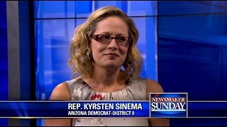 Newsmaker Sunday Kyrsten Sinema [upl. by Ahsatan]