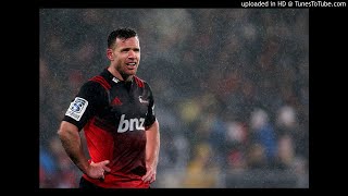 Ryan Crotty ahead of Super Rugby Final [upl. by Eelrebma]