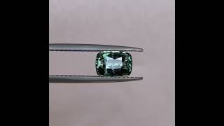 Sri Lanka Green Sapphire  Yellowish Green gemshop ceylongems [upl. by Etnoled816]