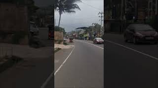 While enter to Gampola 👀🤗🔙 dostho travel youtubeshorts [upl. by Naamann]