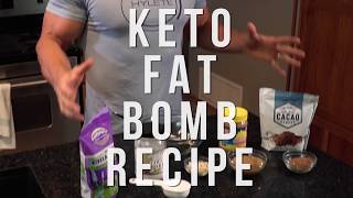 Keto Fat Bomb Recipe with Coconut Oil Low Carb Thomas DeLauer [upl. by Crifasi]