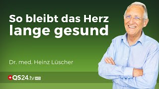 HerzKreislaufErkrankungen Die weltweit häufigste Todesursache  Dr med Heinz Lüscher  QS24 [upl. by Ailema625]