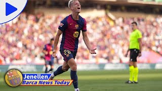 BARCA FC News Dani Olmo’s registration still at risk despite Barcelona’s salary limit increase [upl. by Spearing]