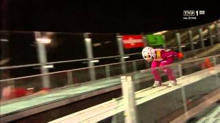 Kamil Stoch  Falun 2014  1345m HD [upl. by Netneuq]