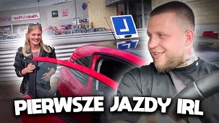 PIERWSZE JAZDY BANDURY IRL [upl. by Sucramed]