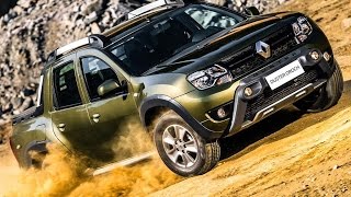 Renault Duster Oroch  Detalles Versiones  equipamiento y prestaciones [upl. by Ynaffet468]